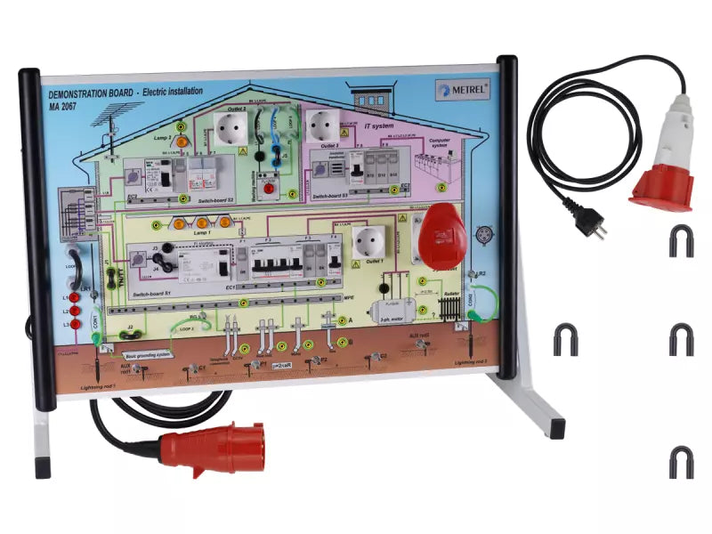 Metrel MA 2067 Demonstration Board Low Voltage