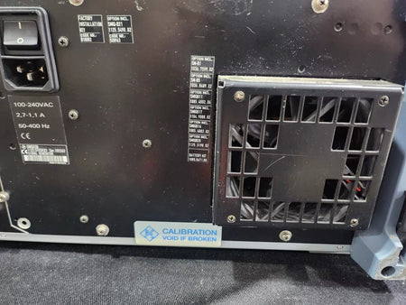 R&S SMIQ06B Vector Signal Generator 300KHz to 3.3GHz AS-IS (2262)