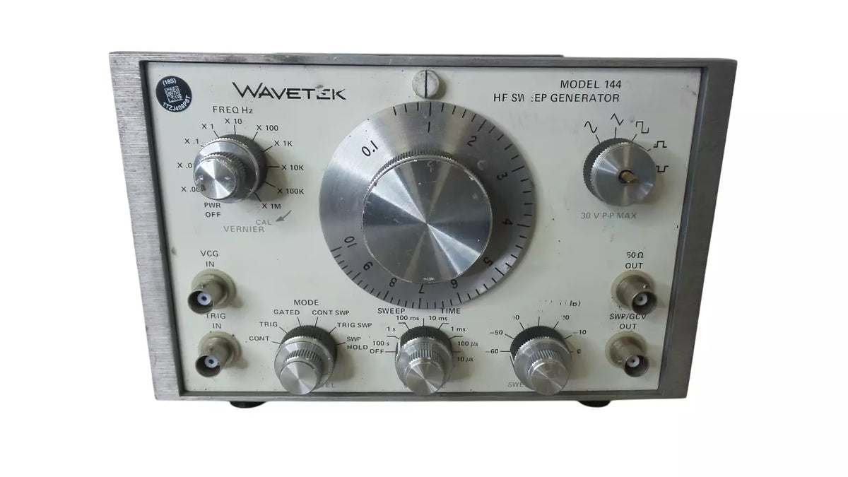 WAVETEK MODEL 144 HF SWEEP GENERATOR - Free shipping