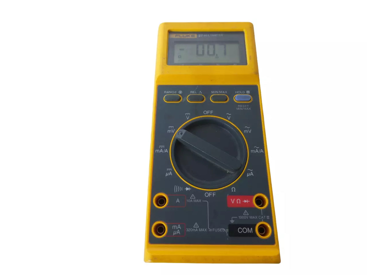Fluke 27 Multimeter - Professional Digital Testing Tool