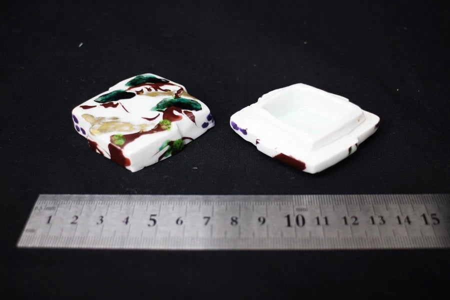 Incense case made by Mr.Dohei tsuboshima
