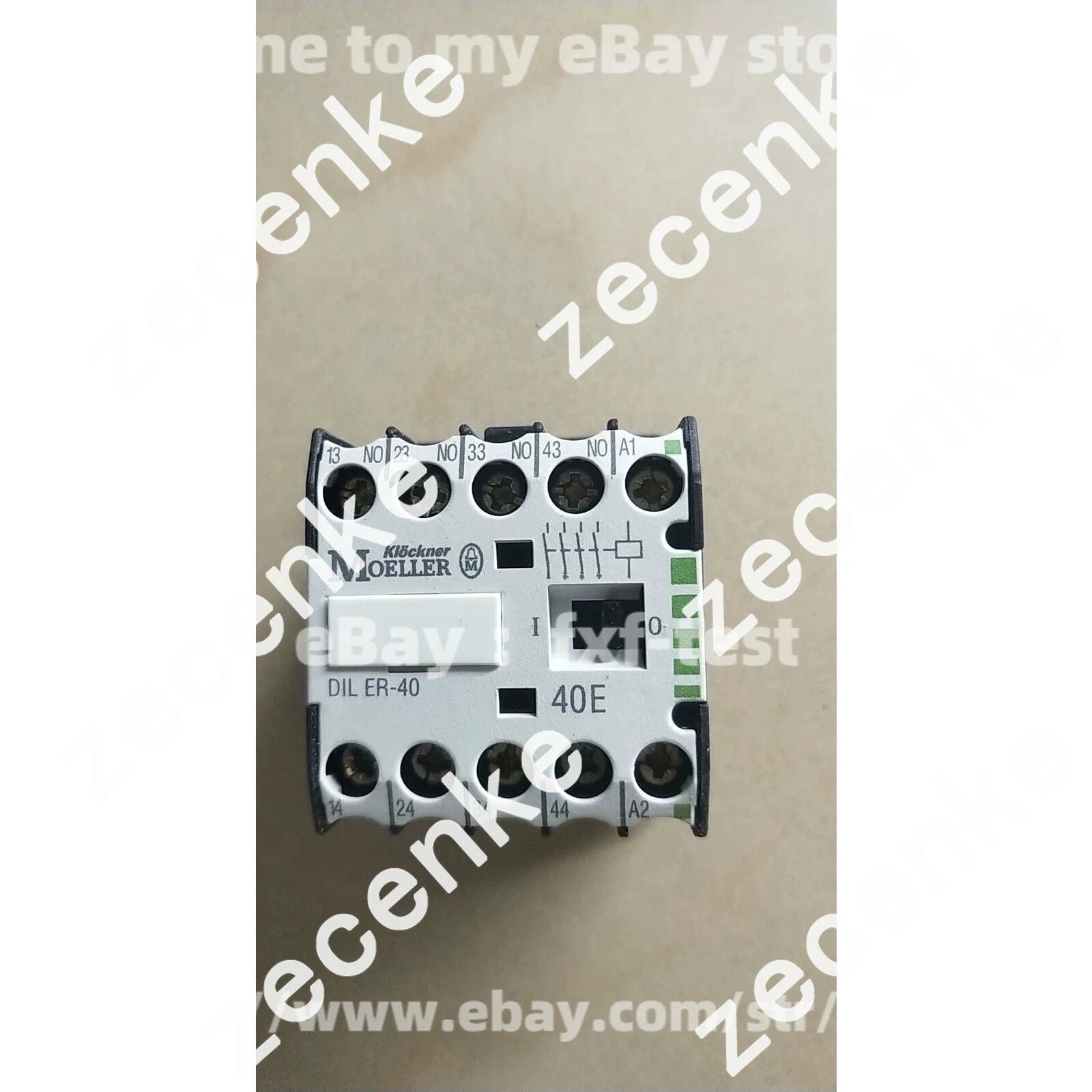 New EATON MOELLER DILER-40(50/60HZ) 230VAC or 24VAC Contactors