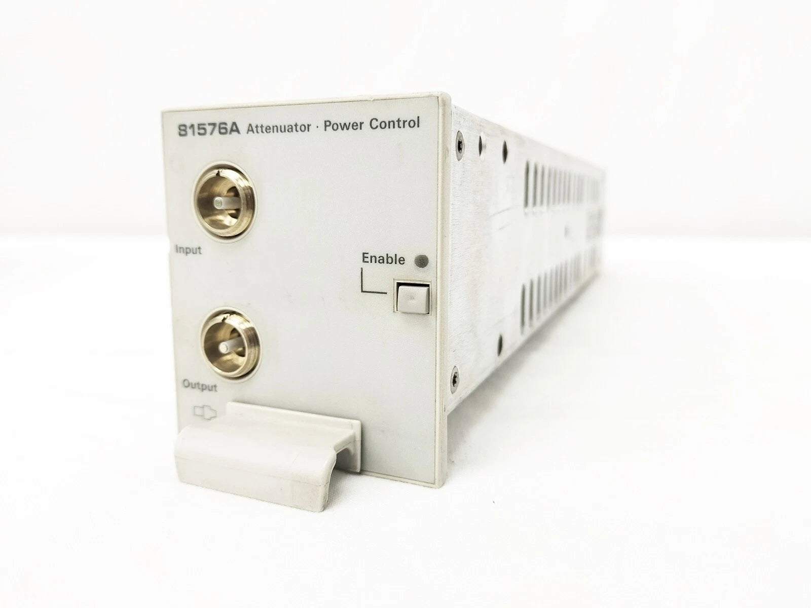 Agilent 81576A 1250-1650nm 0-60dB Attenuator
