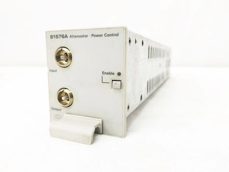 Agilent 81576A 1250-1650nm 0-60dB Attenuator