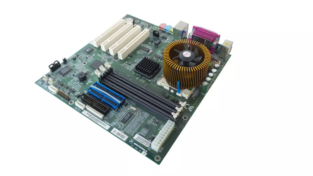 MOTOROLA 01-W2891E02H Motherboard VP22 Rev A4