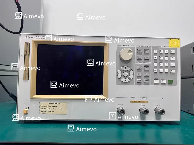 Agilent / HP 4287A 1 MHz to 3 GHz RF LCR Meter
