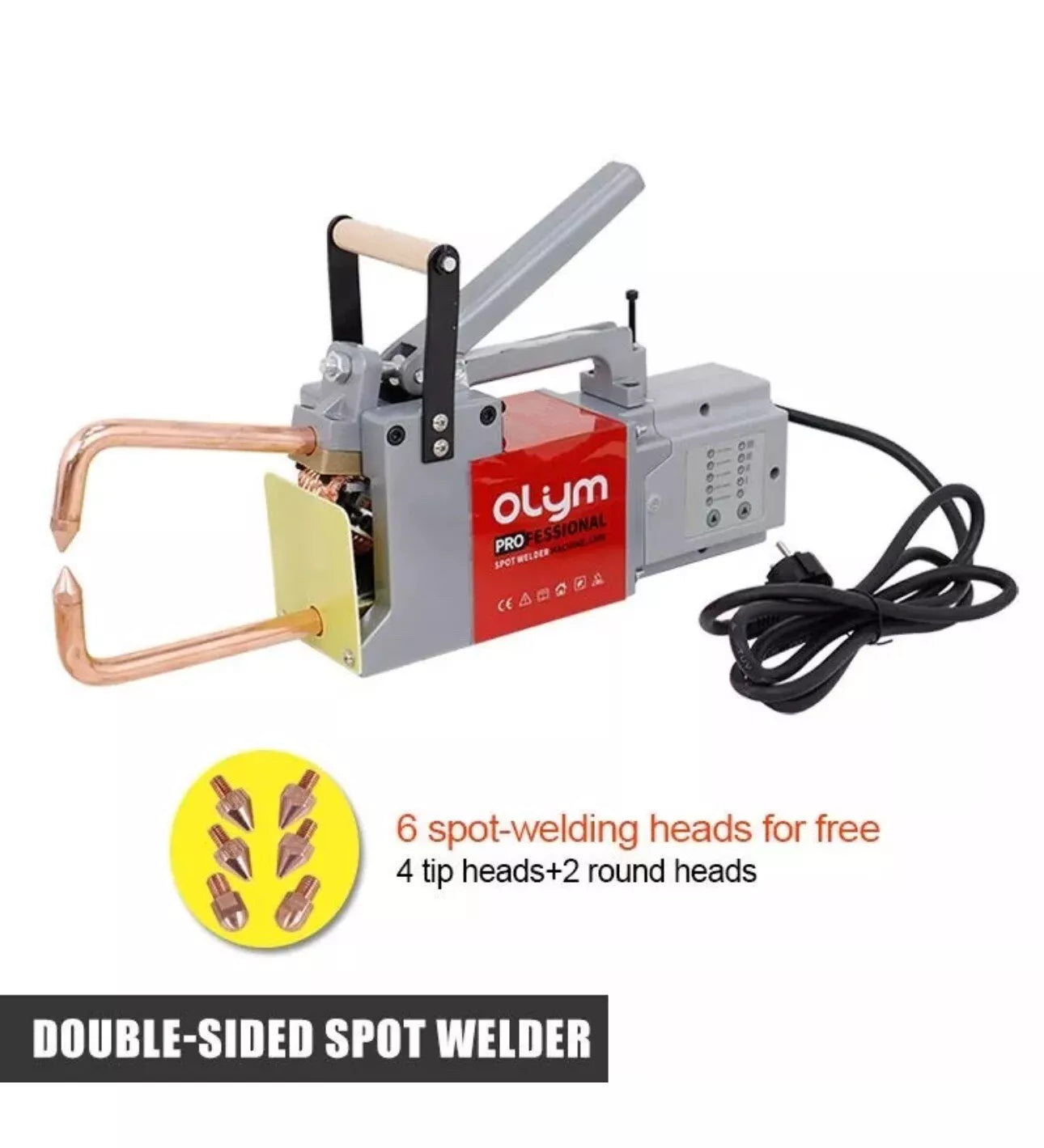 Automotive Double Sided Spot Welder for Bumper Repair and Shaping