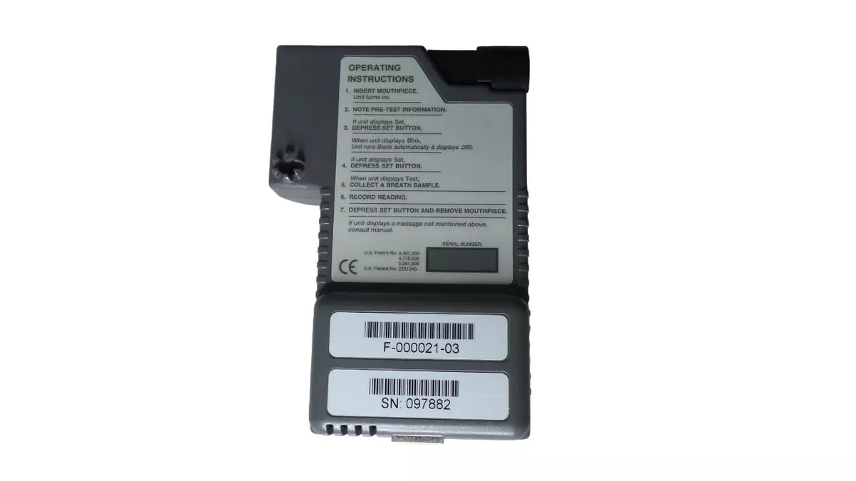 INTOXIMETERS ALCO-SENSOR IV Breathalyzer 