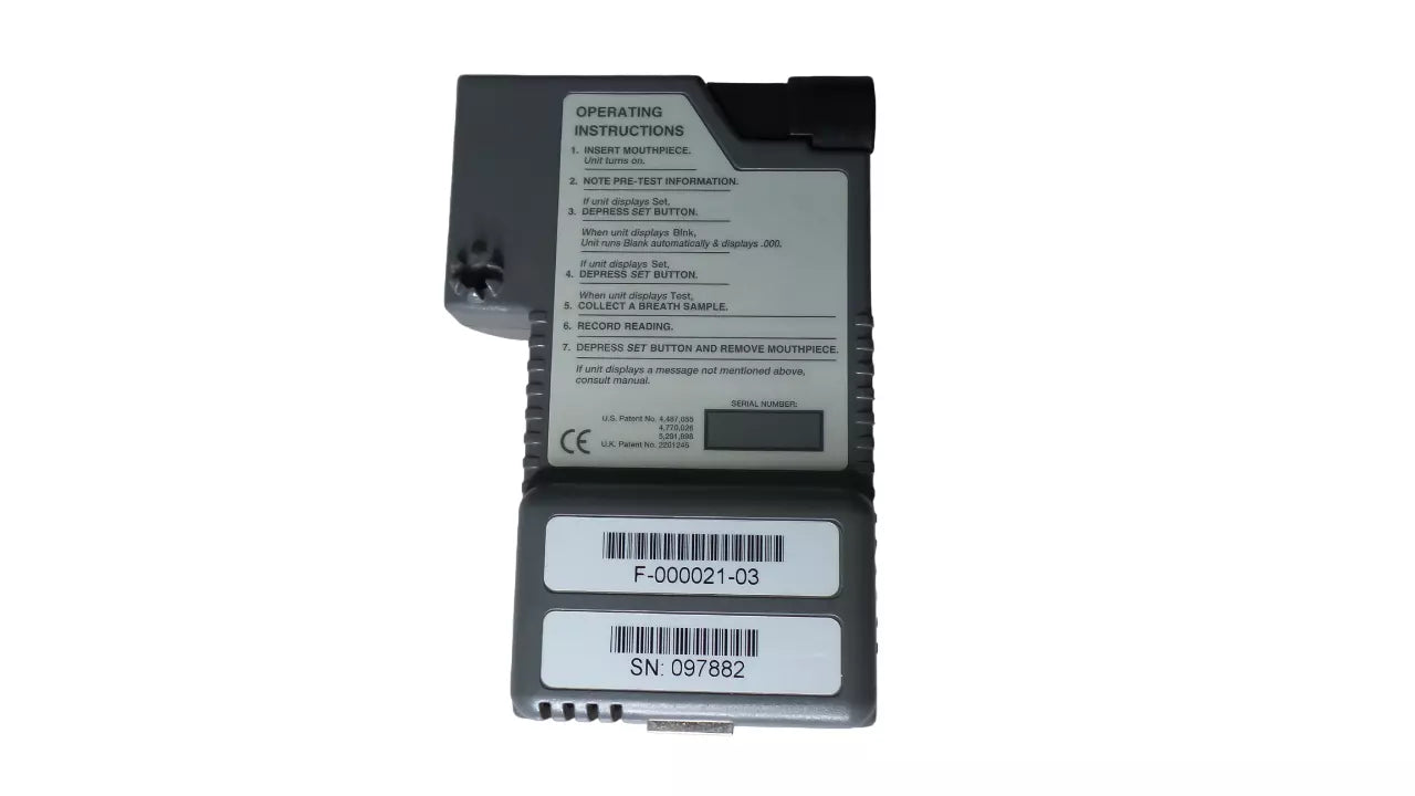 INTOXIMETERS ALCO-SENSOR IV Breathalyzer 