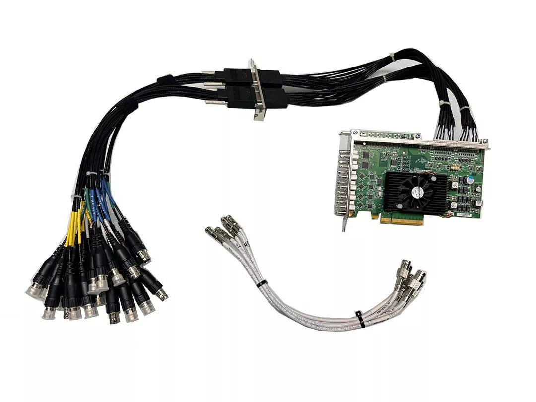 Matrox X.mio3 Model X.mio3/6/100 with X.mio3 AES Audio Kit