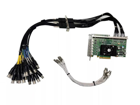 Matrox X.mio3 Model X.mio3/6/100 with X.mio3 AES Audio Kit