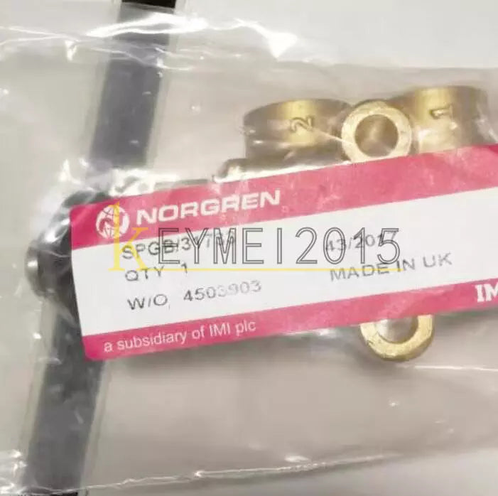 1PCS New Ngren SPGB/31733 switching valve
