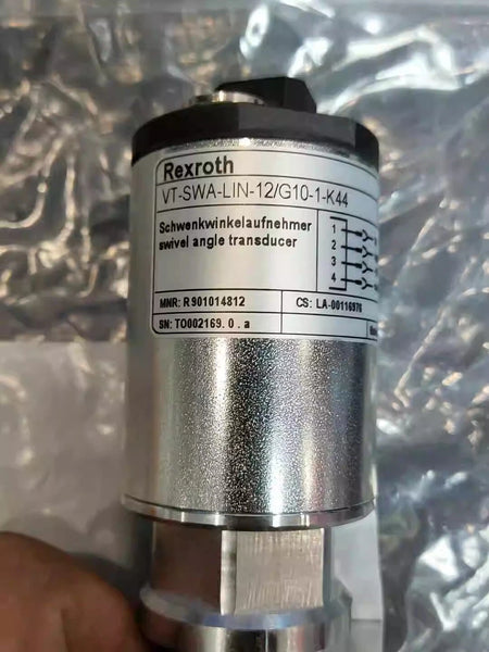 VT-SWA-LIN-12/G10-1-K44 R901014812 - Stainless Steel 12mm Swivel Adapter with G10 Fitting