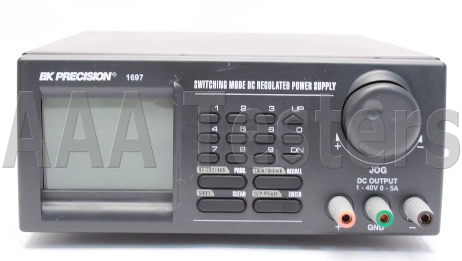 BK Precision 1697 Switching DC Regulated Power Supply