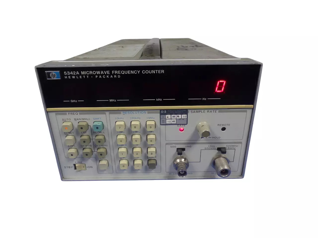 HP 5342A Microwave Frequency Counter