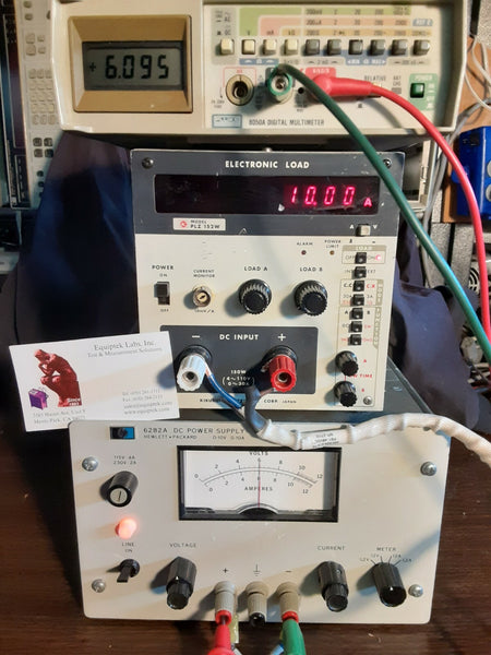 Adjustable Lab Power Supply 0-10VDC 0-10A