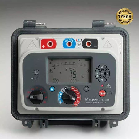 Megger S1-568 5 kV DC Insulation Resistance Tester S1 568 - XG eqpt