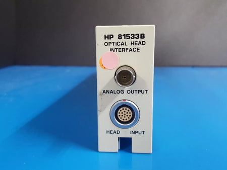 HP 81533B Optical Head Interface Module (5250)