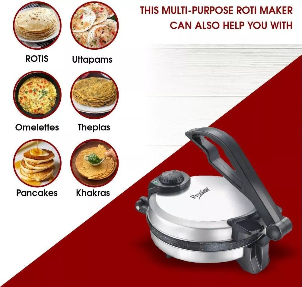 Prestige Rotimaker PRM 5.0 900 Watts Silver