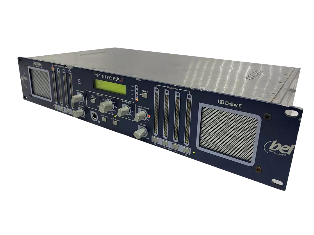 BEL BM-A2-E8SHD HD Audio Monitor 2 HD/SD, 2 AES, 2 Analogue Out