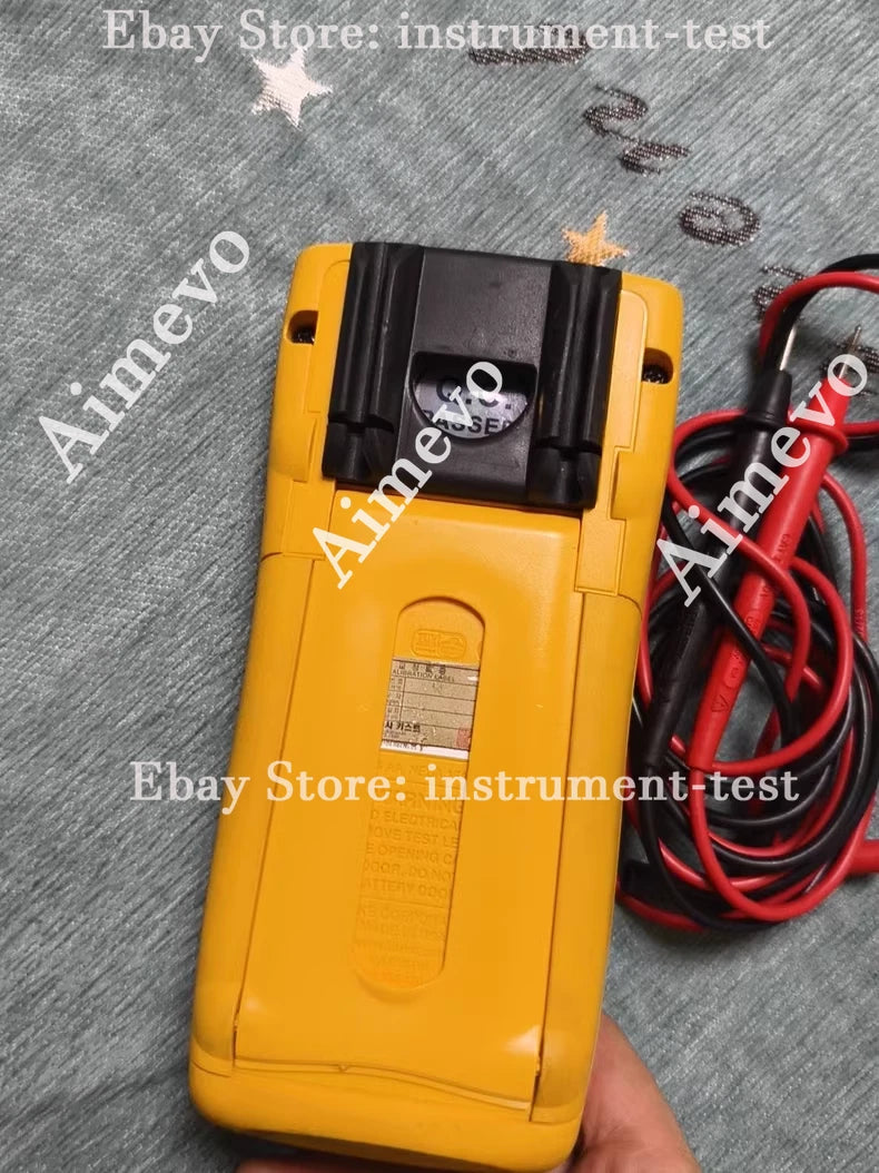 Fluke 189 Multimeter with Leads
