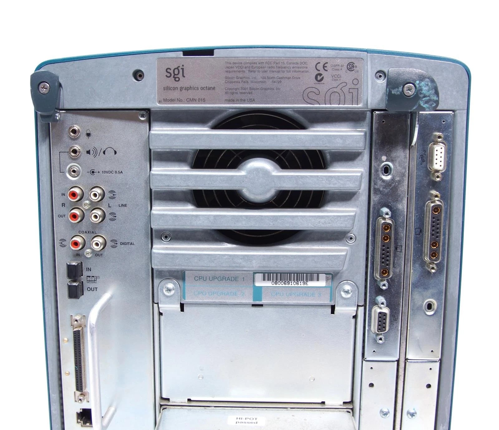 SGI Silicon Graphics Octane IP30 Workstation 400MHz R12000, 1GB RAM, ESI Graphic