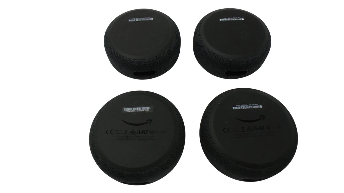Lot of 4 Amazon Alexa Echo Dot C78MP8 Smart Home Speaker (3rd Gen)