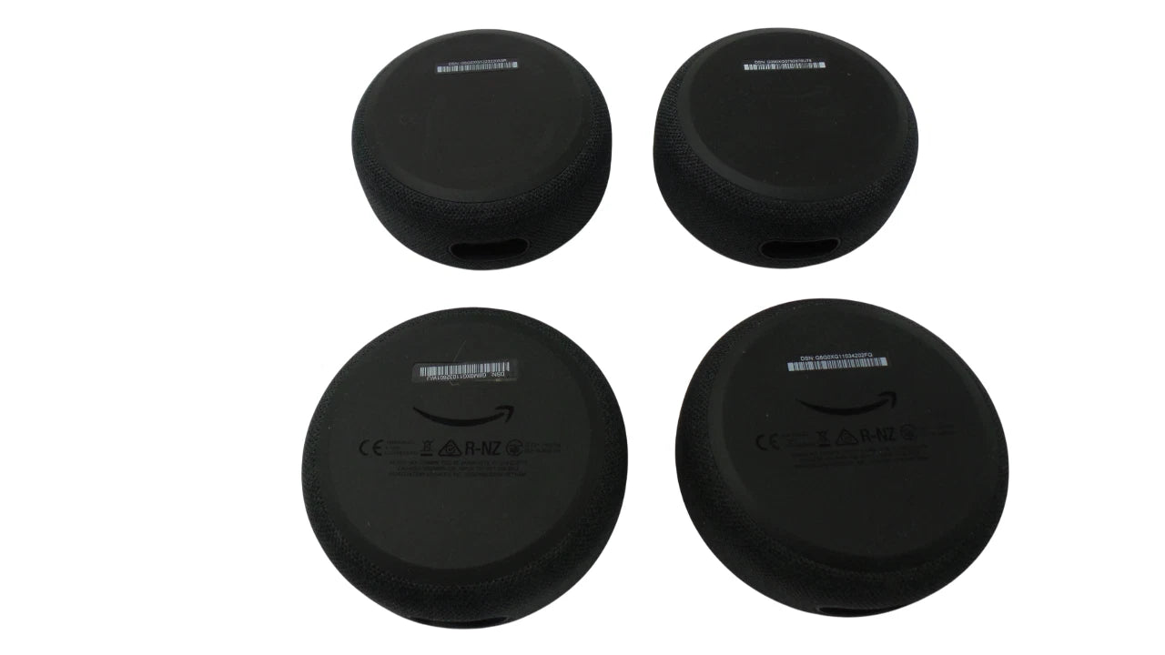 Lot of 4 Amazon Alexa Echo Dot C78MP8 Smart Home Speaker (3rd Gen)