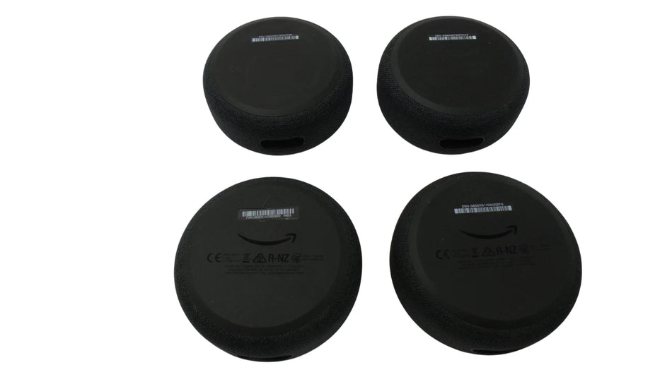 Lot of 4 Amazon Alexa Echo Dot C78MP8 Smart Home Speaker (3rd Gen)
