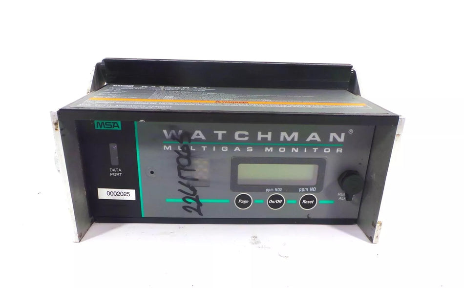 MSA Watchman Multigas Monitor with Free Shipping