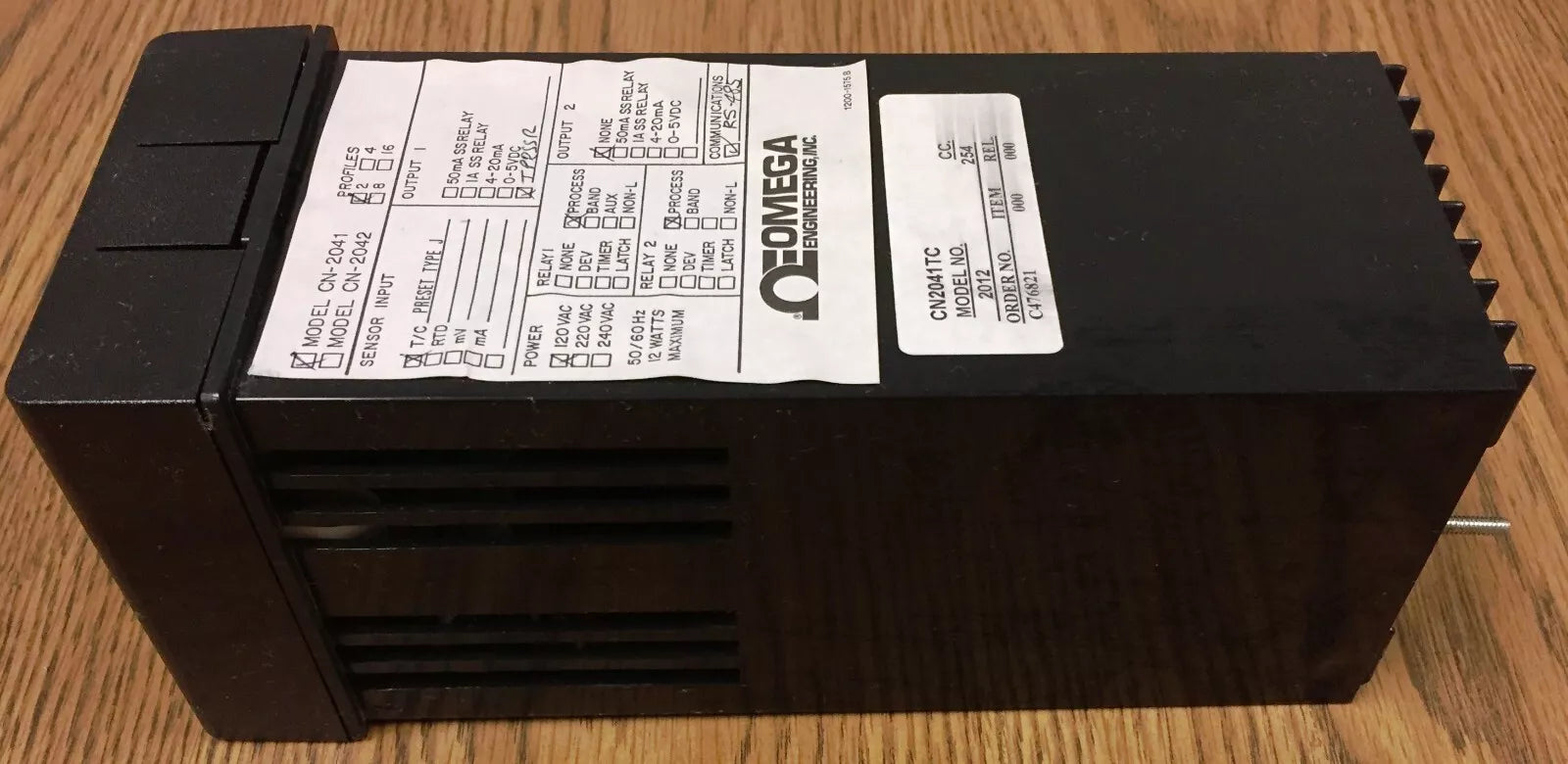 Omega CN2041 Dual Output Digital Temperature Controller