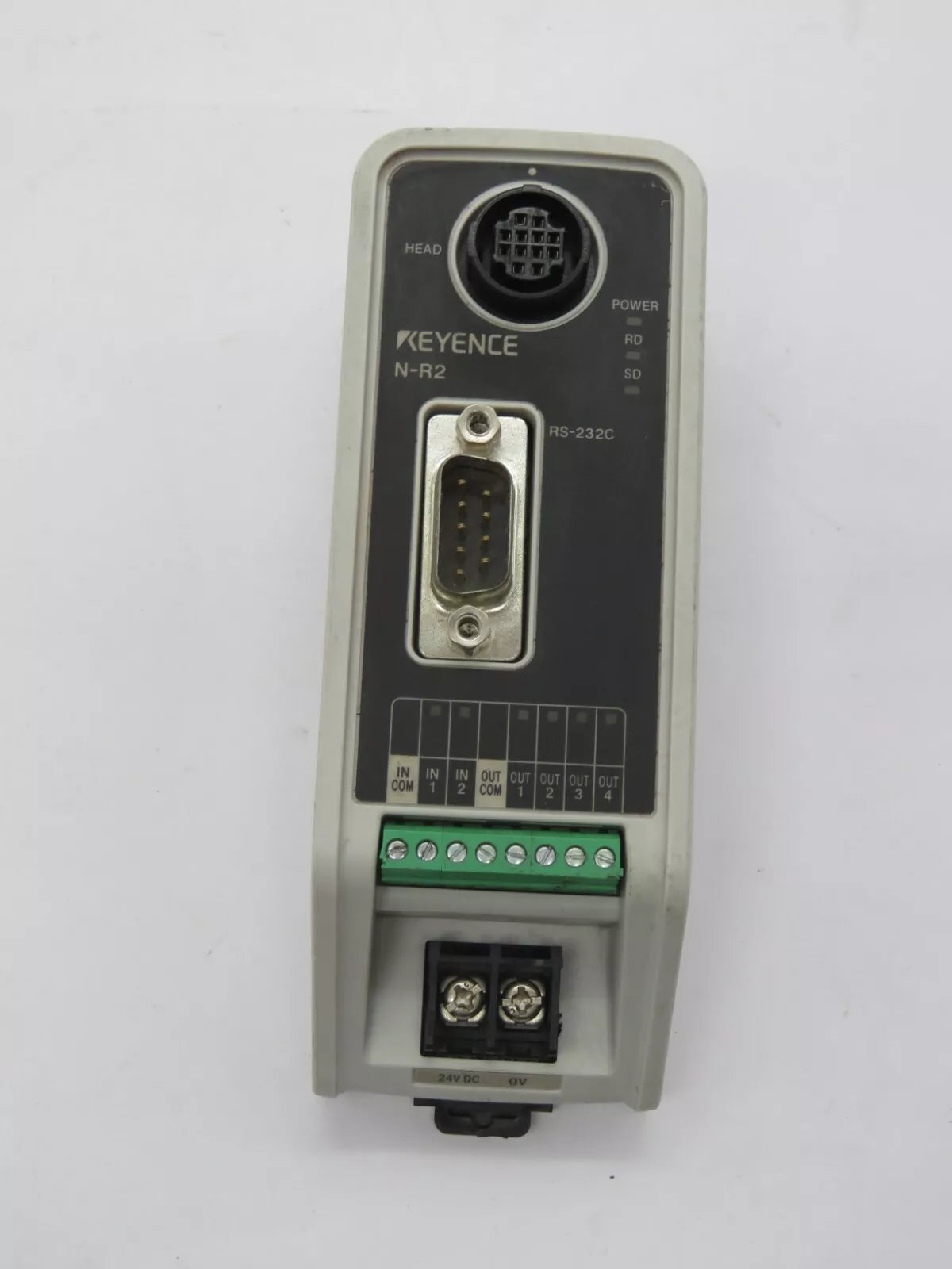 Keyence KCC-REM-KEY-0888B Communication Unit 24 VDC 380 mA