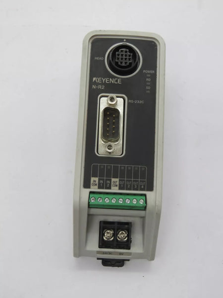 Keyence KCC-REM-KEY-0888B Communication Unit 24 VDC 380 mA