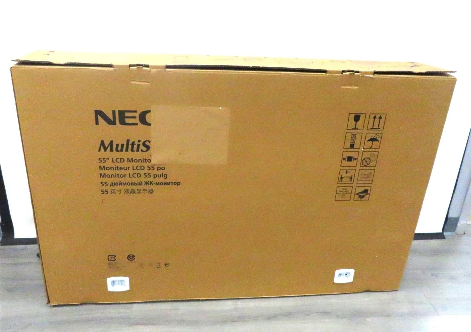 NEC MULTISYNC X551 UHD LCD MONITOR OPEN BOX  - Free Shipping