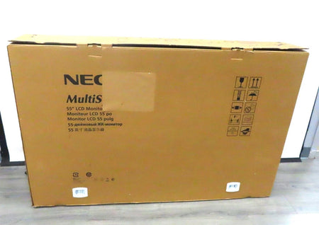 NEC MULTISYNC X551 UHD LCD MONITOR OPEN BOX  - Free Shipping