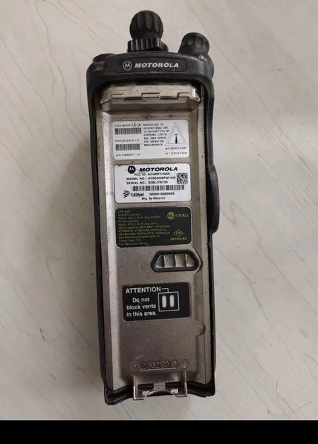 Motorola XTS5000 P25 Digital VHF Walkie-Talkie 136-174 MHz - Used