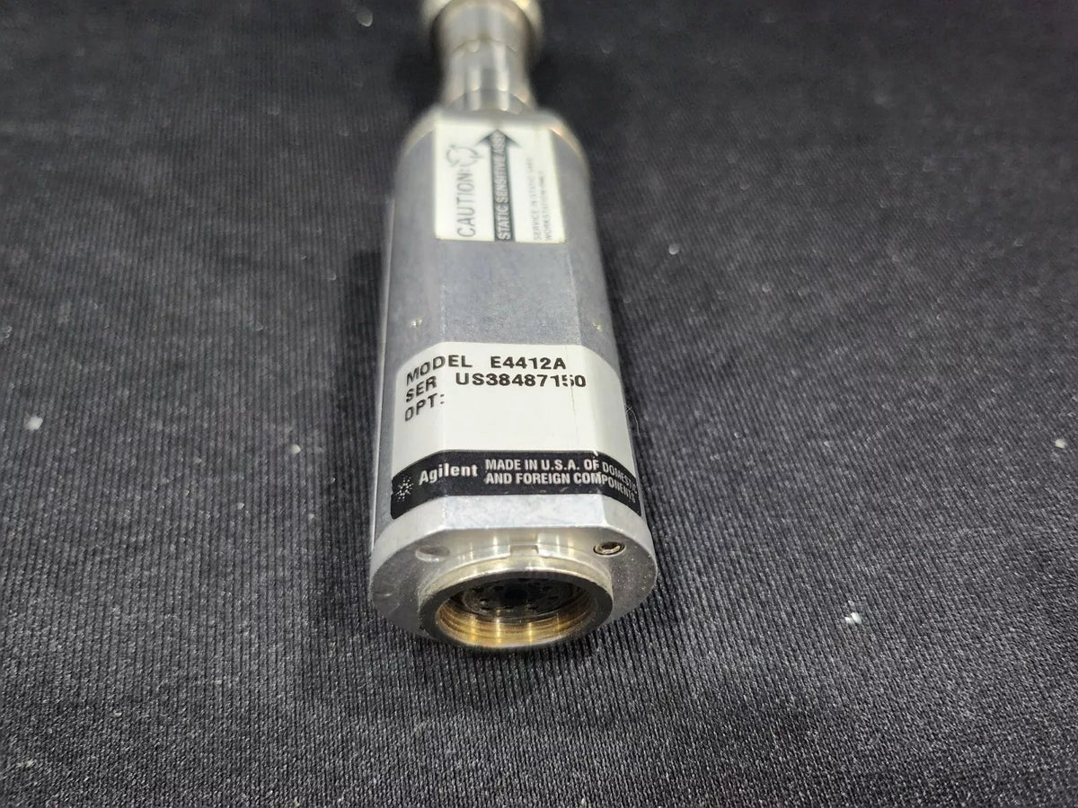 Agilent E4412A 18GHz E Series CW Power Sensor As-Is (7150)