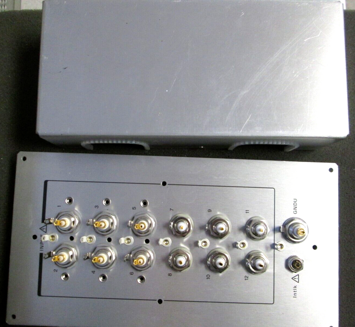 Connector Plate for Keysight Semiconductor Parameter Analyzers