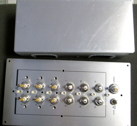 Connector Plate for Keysight Semiconductor Parameter Analyzers