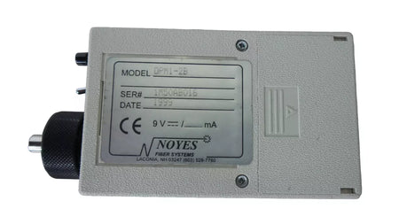 Noyes Fiber OPM1-2B Optical Power Meter