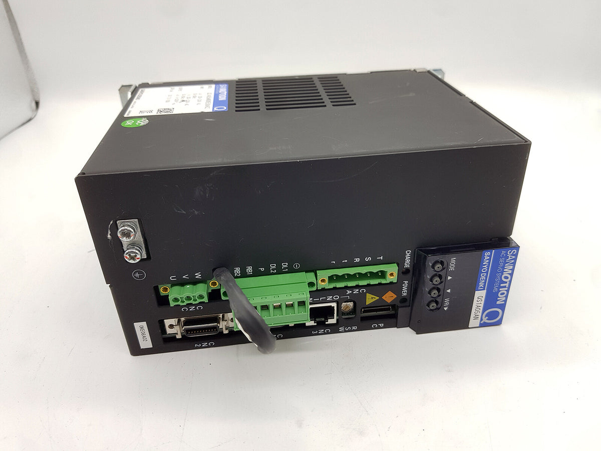SANYO SANMOTION QS1A05AN0KE08A Servo Driver