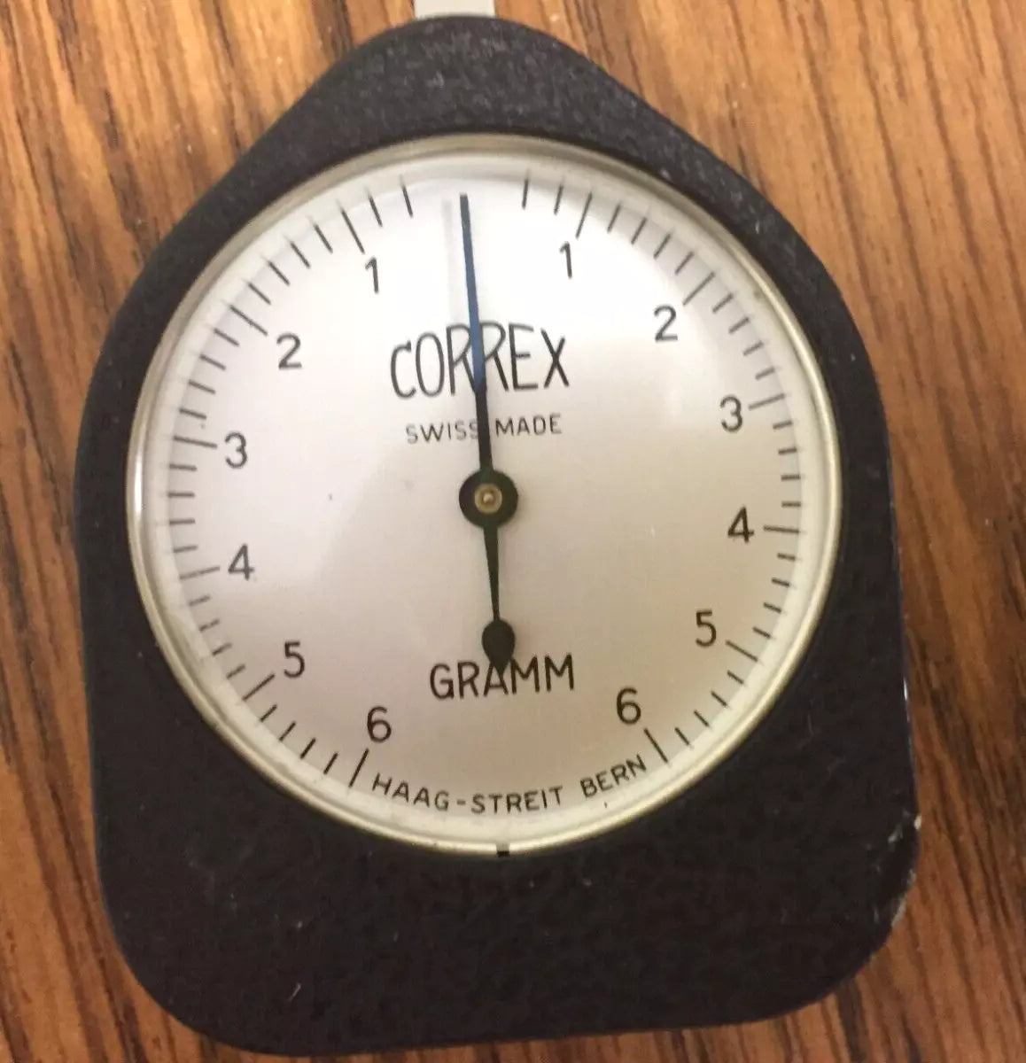 Correx HAAG-Streit 0-6 Gram Force Tension Gauge