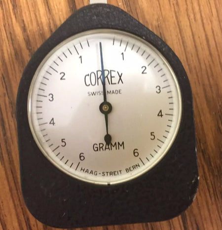 Correx HAAG-Streit 0-6 Gram Force Tension Gauge