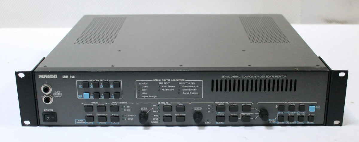 Magni SDM-560 Serial Digital/Composite Video Signal Monitor
