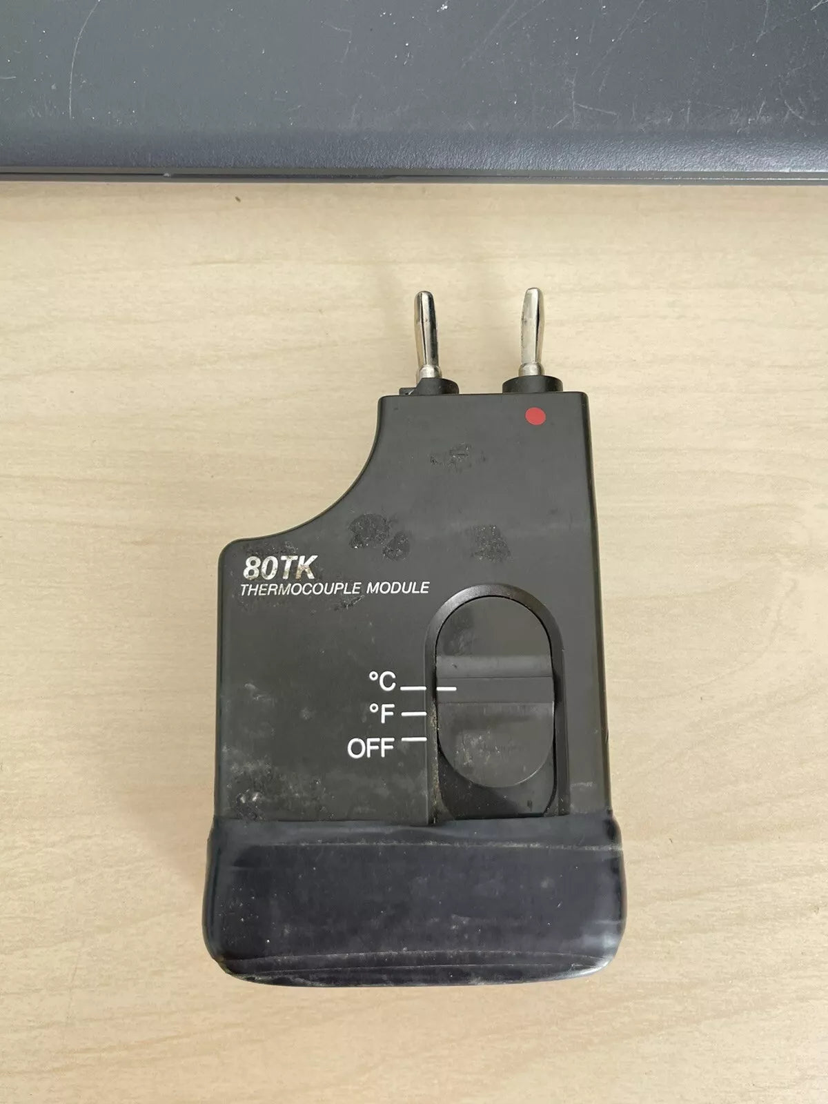 Fluke 80TK Thermocouple Module - Parts Only