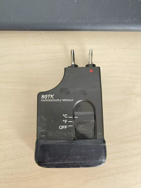 Fluke 80TK Thermocouple Module - Parts Only