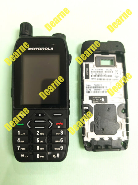 MXP600 Assembly with Back Cover Keyboard