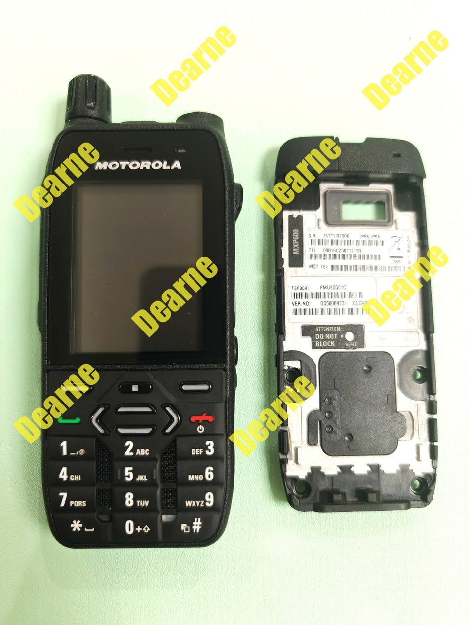 MXP600 Assembly with Back Cover Keyboard