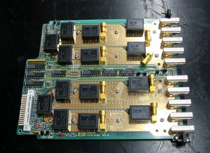 HP 44478A Multiplexer Module