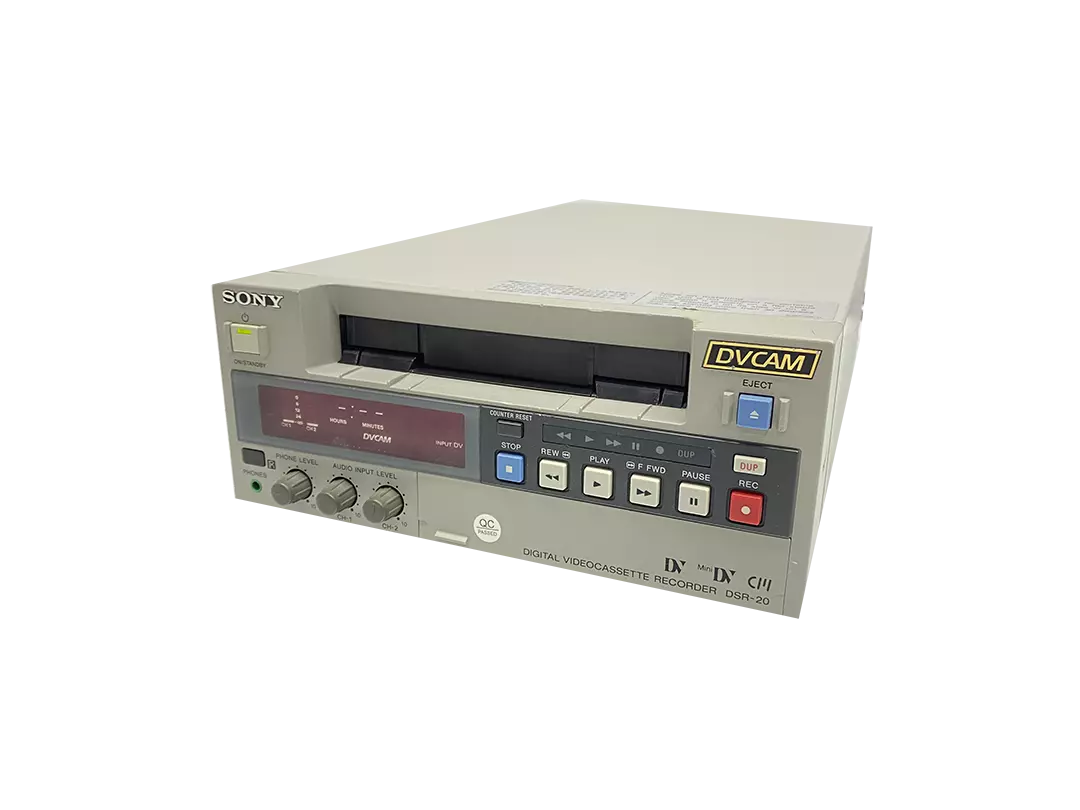 SONY DSR-20 DVCAM Recorder 120V